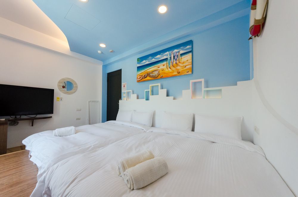 南灣陽光皮小妞 Pii Hostel Nanwan Εξωτερικό φωτογραφία